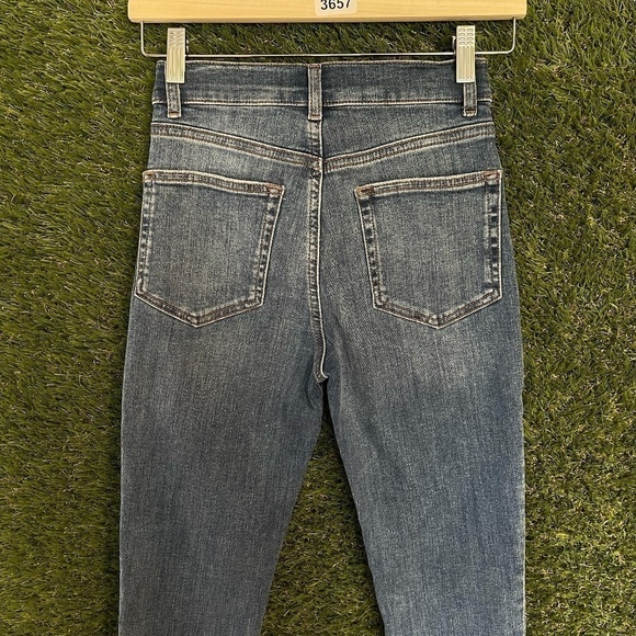 REFORMATION Harper High & Skinny Jeans in Wash Destin Size US 24 - Picture 6 of 6
